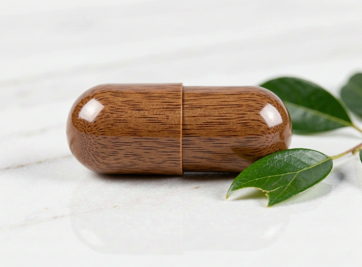 Nutritional capsules detail